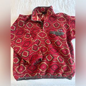 Men’s L Patagonia fleece pullover